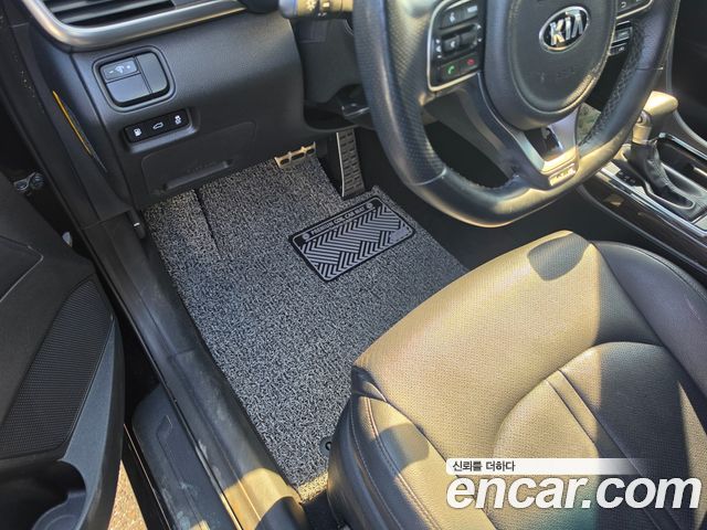 Kia K5 (II) 2.0 SX Noblesse 2016 — фото 10