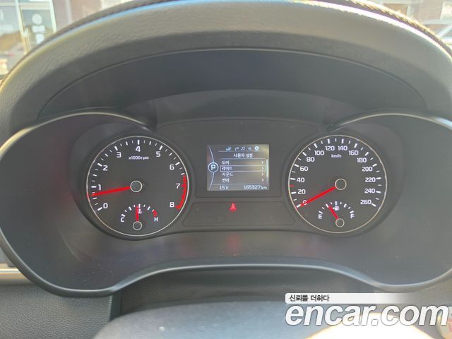 Kia K5 (II) 2.0 SX Noblesse 2016 — фото 17