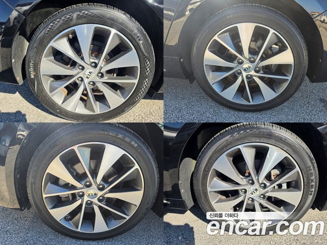 Kia K5 (II) 2.0 SX Noblesse 2016 — фото 24