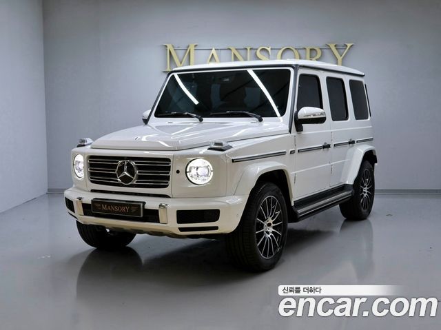 Mercedes-Benz G-Class (W463b) G400d