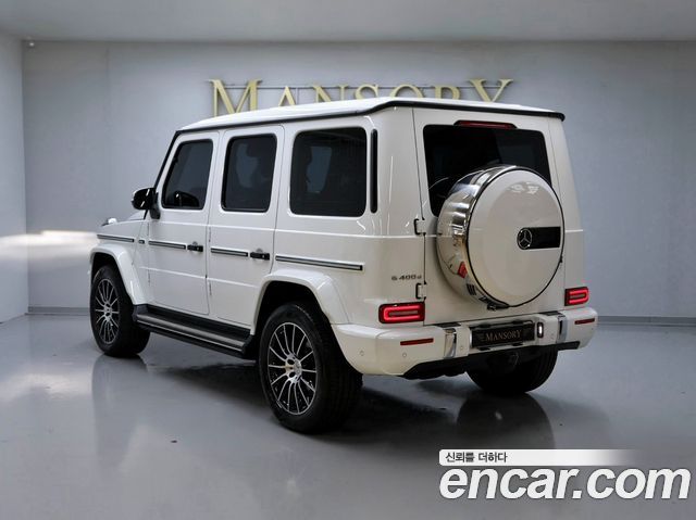 Mercedes-Benz G-Class (W463b) G400d 2024 — фото 2