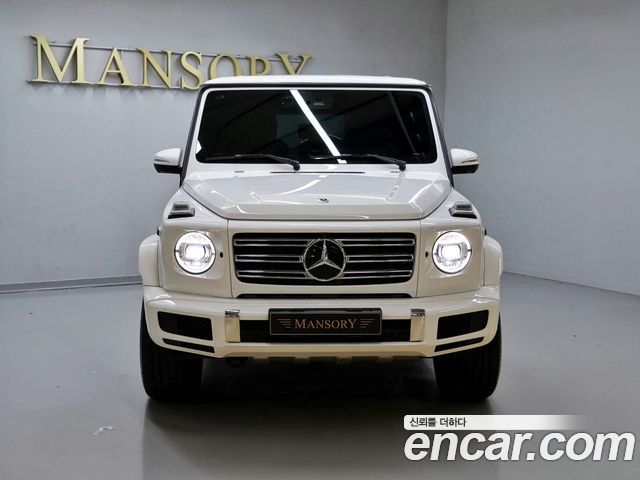 Mercedes-Benz G-Class (W463b) G400d 2024 — фото 3