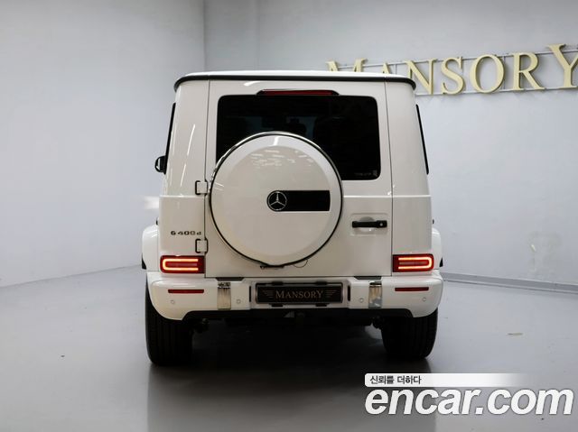Mercedes-Benz G-Class (W463b) G400d 2024 — фото 4
