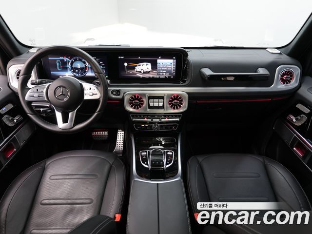 Mercedes-Benz G-Class (W463b) G400d 2024 — фото 7