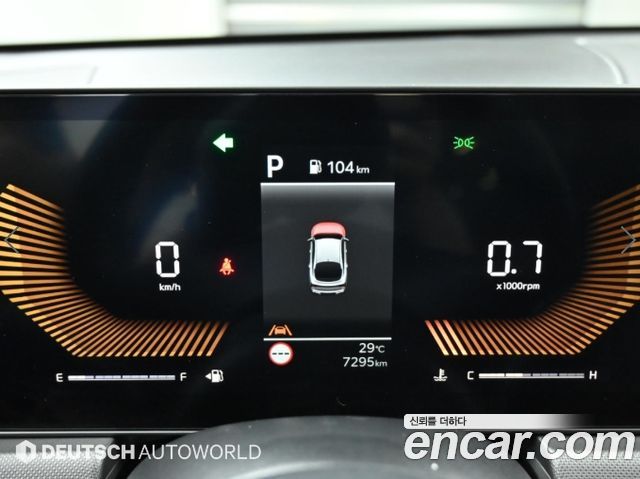 Kia K5 (III) 2.0 LPi(Rent) Trendy 2026 — фото 8