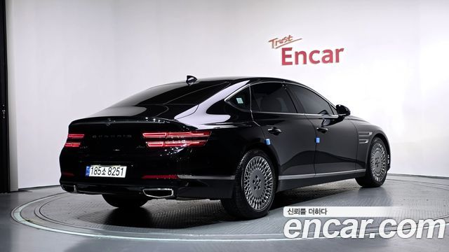 Genesis G80 (RG3) Gasoline 2.5 Turbo AWD 2023 — фото 2
