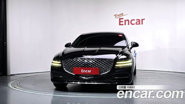 Genesis G80 (RG3) Gasoline 2.5 Turbo AWD 2023 — фото 3