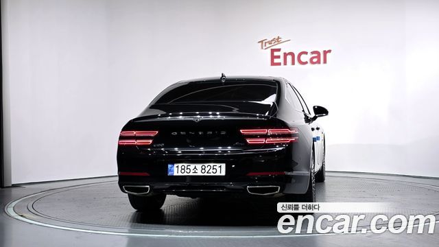 Genesis G80 (RG3) Gasoline 2.5 Turbo AWD 2023 — фото 4