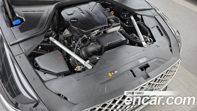 Genesis G80 (RG3) Gasoline 2.5 Turbo AWD 2023 — фото 6