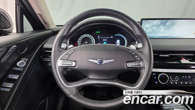 Genesis G80 (RG3) Gasoline 2.5 Turbo AWD 2023 — фото 12