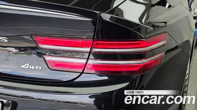 Genesis G80 (RG3) Gasoline 2.5 Turbo AWD 2023 — фото 23