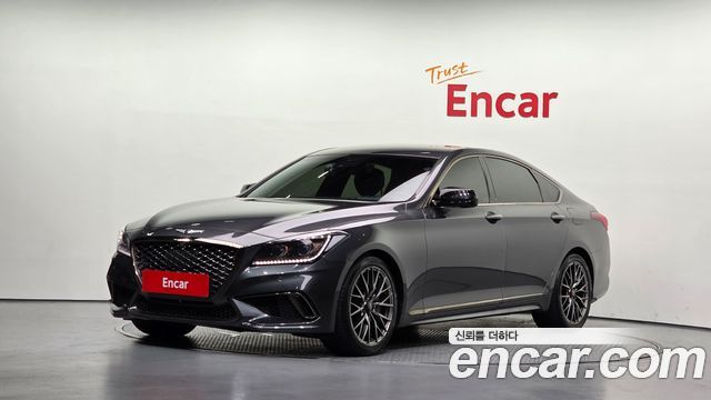 Genesis G80 3.3 T-GDI AWD Sport