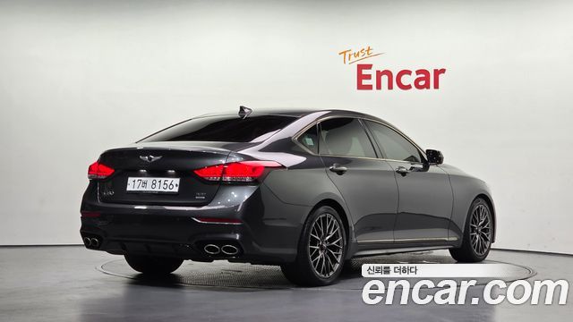 Genesis G80 3.3 T-GDI AWD Sport 2017 — фото 2