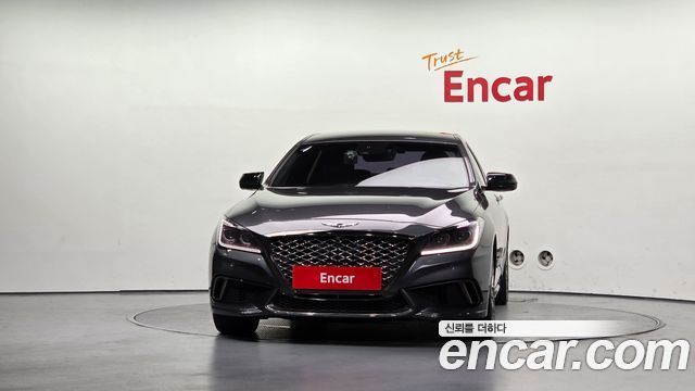 Genesis G80 3.3 T-GDI AWD Sport 2017 — фото 3