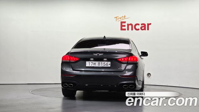 Genesis G80 3.3 T-GDI AWD Sport 2017 — фото 4