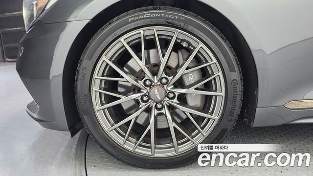 Genesis G80 3.3 T-GDI AWD Sport 2017 — фото 5