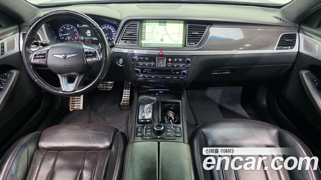 Genesis G80 3.3 T-GDI AWD Sport 2017 — фото 7