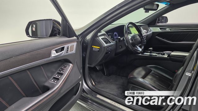 Genesis G80 3.3 T-GDI AWD Sport 2017 — фото 12