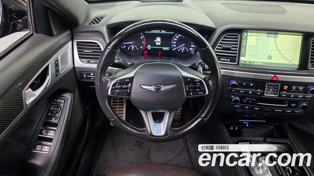 Genesis G80 3.3 T-GDI AWD Sport 2017 — фото 14