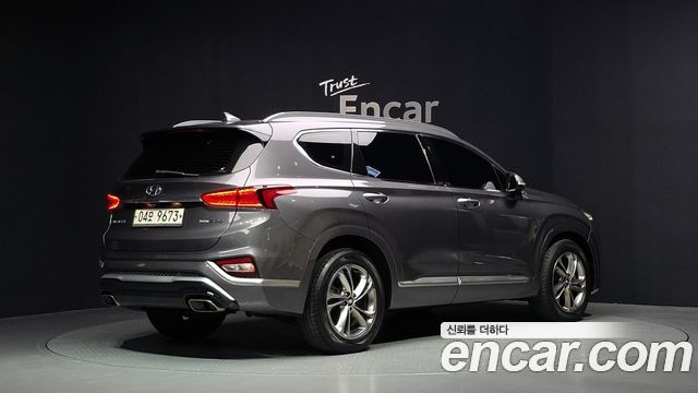Hyundai Santa Fe (TM) Diesel 2,0 4WD Inspiration 2019 — фото 2