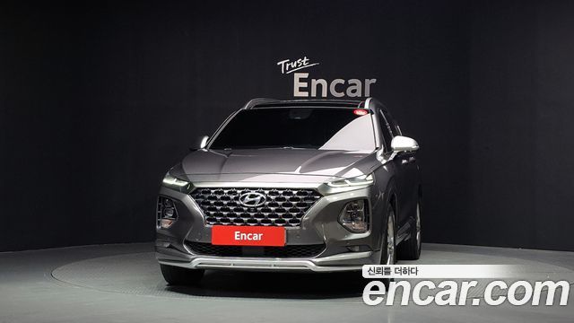 Hyundai Santa Fe (TM) Diesel 2,0 4WD Inspiration 2019 — фото 3