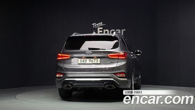 Hyundai Santa Fe (TM) Diesel 2,0 4WD Inspiration 2019 — фото 4