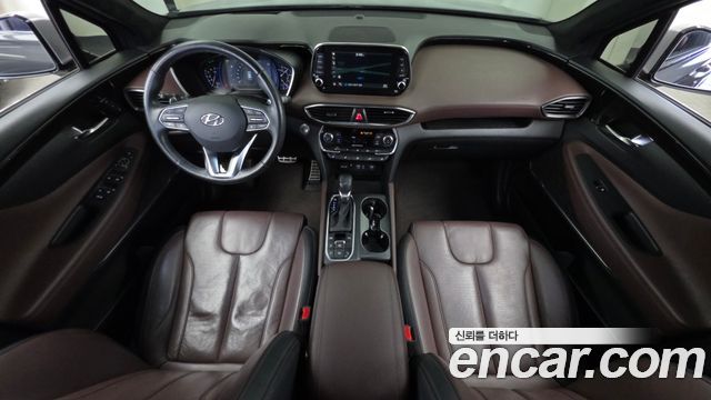 Hyundai Santa Fe (TM) Diesel 2,0 4WD Inspiration 2019 — фото 7