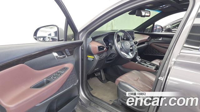 Hyundai Santa Fe (TM) Diesel 2,0 4WD Inspiration 2019 — фото 10