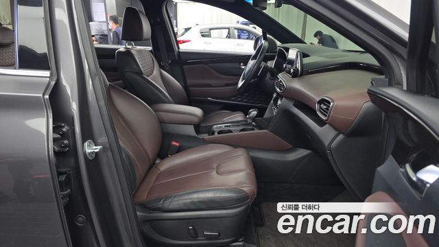 Hyundai Santa Fe (TM) Diesel 2,0 4WD Inspiration 2019 — фото 11