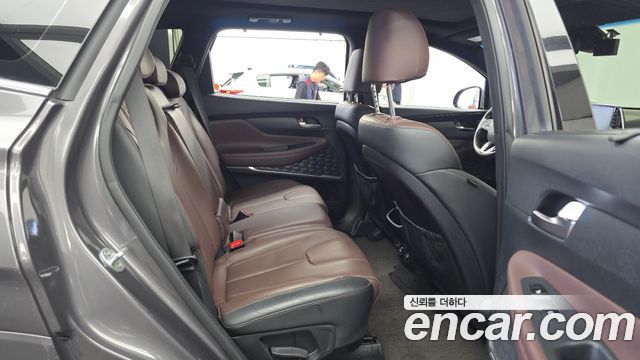 Hyundai Santa Fe (TM) Diesel 2,0 4WD Inspiration 2019 — фото 12