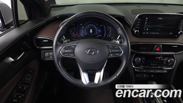 Hyundai Santa Fe (TM) Diesel 2,0 4WD Inspiration 2019 — фото 13