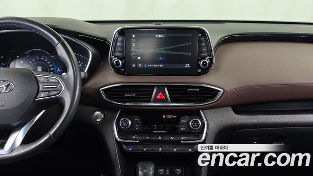 Hyundai Santa Fe (TM) Diesel 2,0 4WD Inspiration 2019 — фото 14