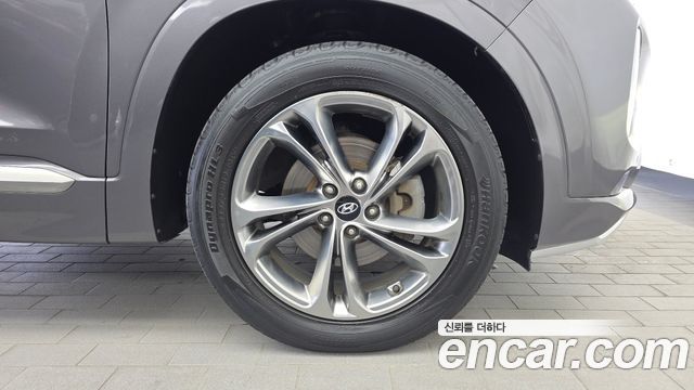 Hyundai Santa Fe (TM) Diesel 2,0 4WD Inspiration 2019 — фото 21