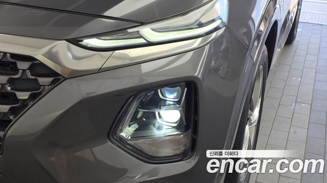 Hyundai Santa Fe (TM) Diesel 2,0 4WD Inspiration 2019 — фото 22