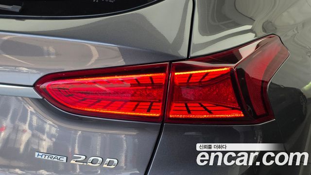 Hyundai Santa Fe (TM) Diesel 2,0 4WD Inspiration 2019 — фото 23