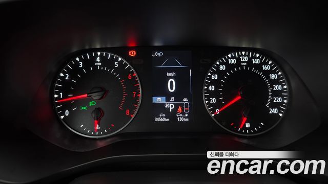 Renault Korea XM3 1.6 GTe RE 2022 — фото 8