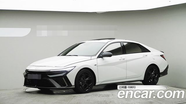 Hyundai Avante (CN7) 1.6 Inspiration N Line 2026 — фото 1