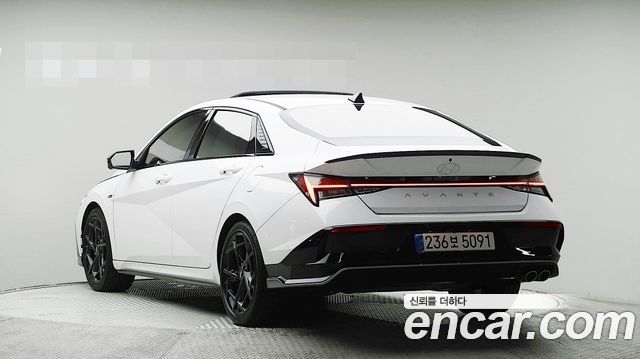 Hyundai Avante (CN7) 1.6 Inspiration N Line 2026 — фото 2