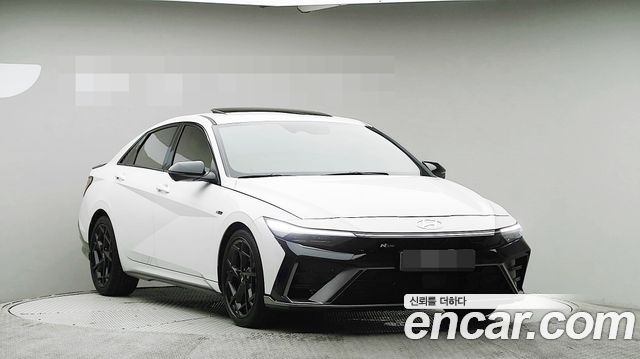 Hyundai Avante (CN7) 1.6 Inspiration N Line 2026 — фото 3