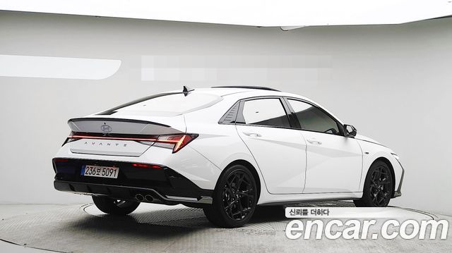 Hyundai Avante (CN7) 1.6 Inspiration N Line 2026 — фото 4
