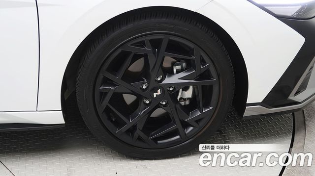 Hyundai Avante (CN7) 1.6 Inspiration N Line 2026 — фото 6