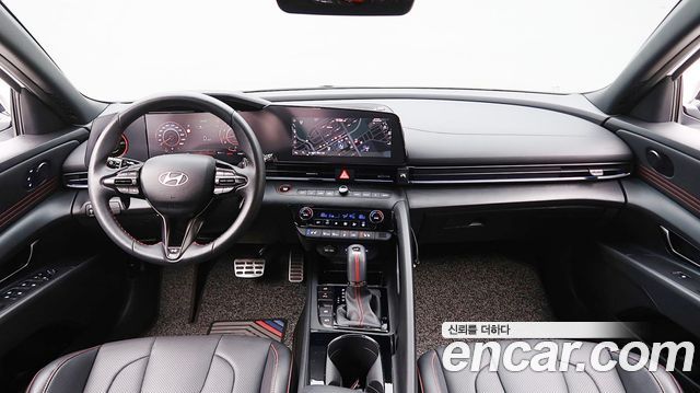 Hyundai Avante (CN7) 1.6 Inspiration N Line 2026 — фото 9