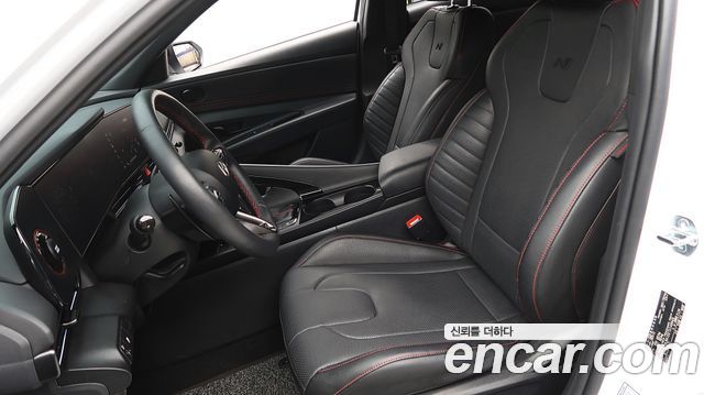 Hyundai Avante (CN7) 1.6 Inspiration N Line 2026 — фото 10