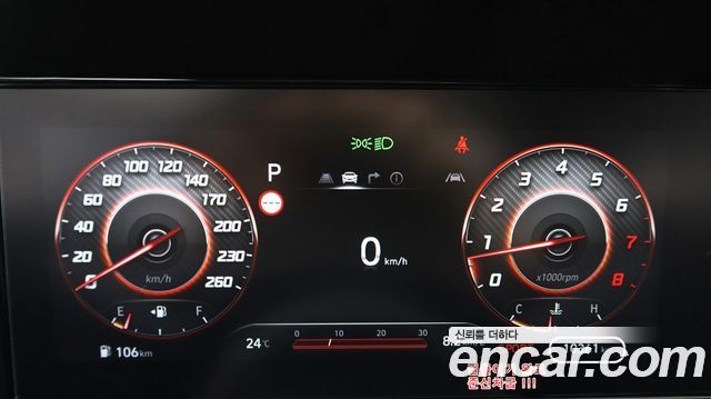 Hyundai Avante (CN7) 1.6 Inspiration N Line 2026 — фото 16