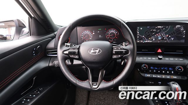 Hyundai Avante (CN7) 1.6 Inspiration N Line 2026 — фото 18
