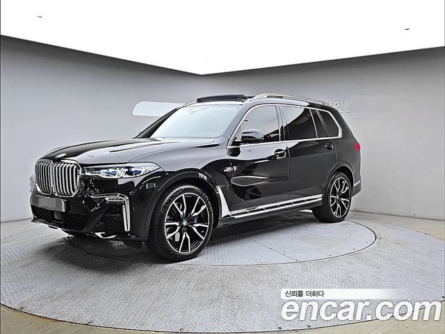 BMW X7 (G07) xDrive 40i M Sport 7STR 2021 — фото 3
