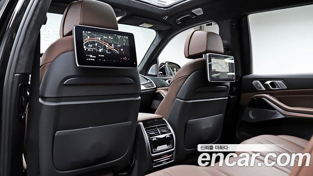 BMW X7 (G07) xDrive 40i M Sport 7STR 2021 — фото 8