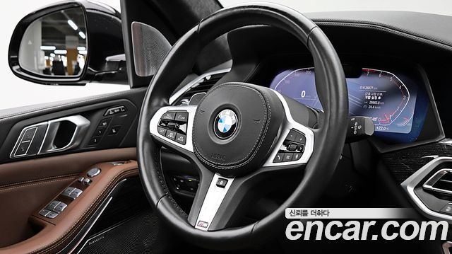 BMW X7 (G07) xDrive 40i M Sport 7STR 2021 — фото 10