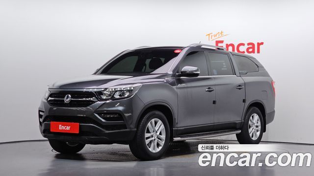 KG Mobility (SsangYong) Rexton Sports Diesel 2.2 4WD Prestige