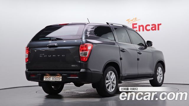 KG Mobility (SsangYong) Rexton Sports Diesel 2.2 4WD Prestige 2021 — фото 2